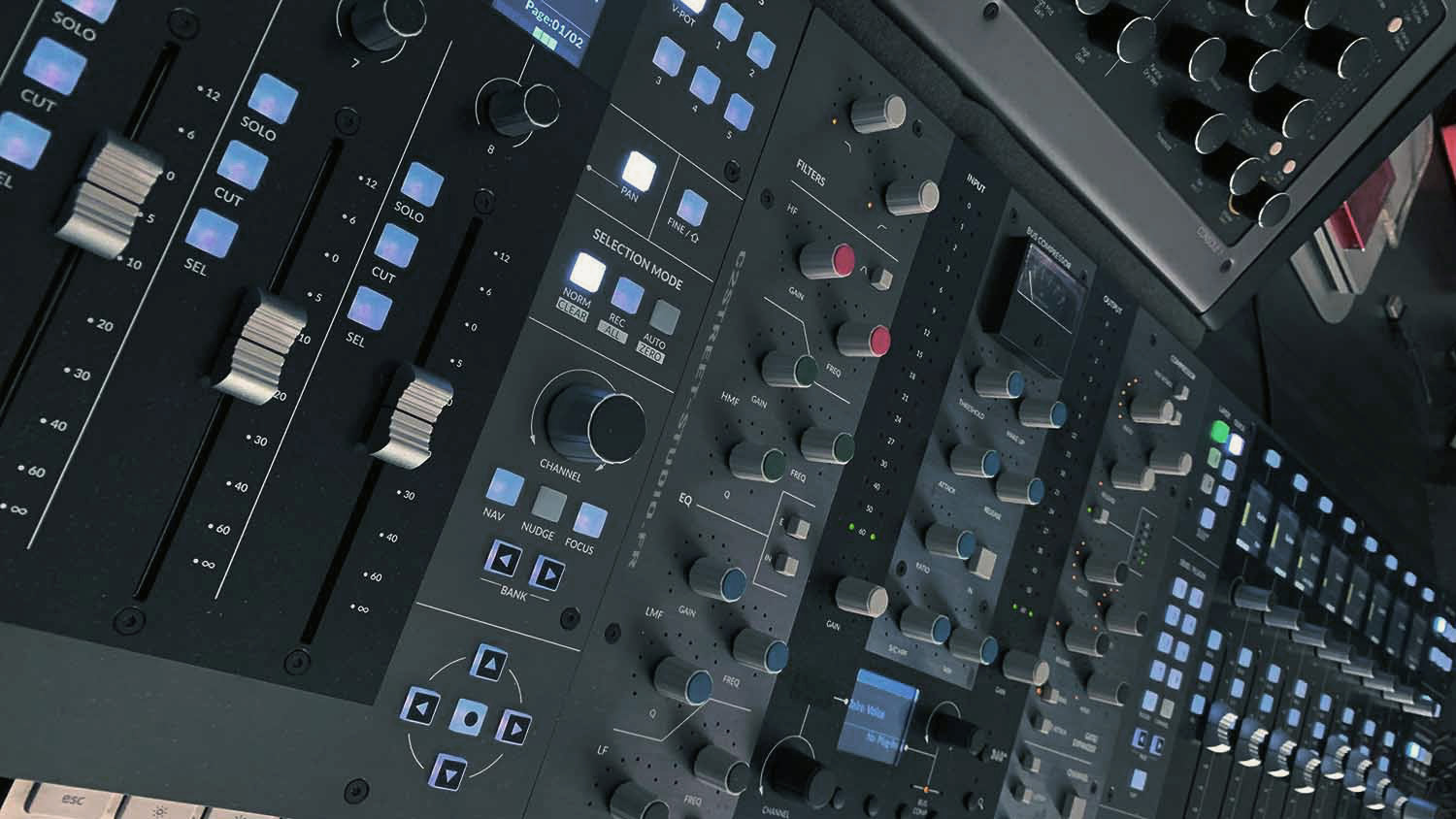 Mixage analogique