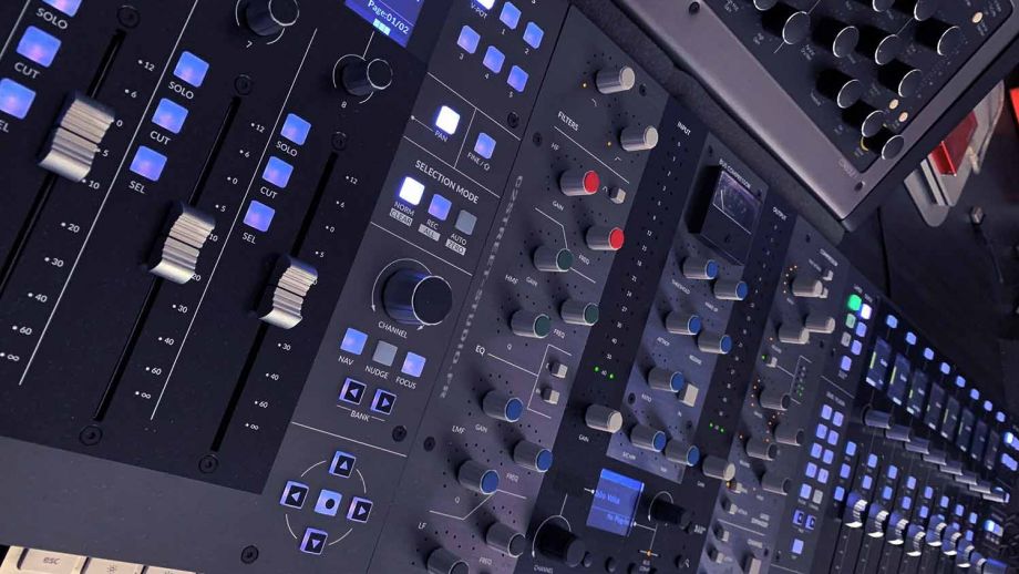 Mixage analogique single