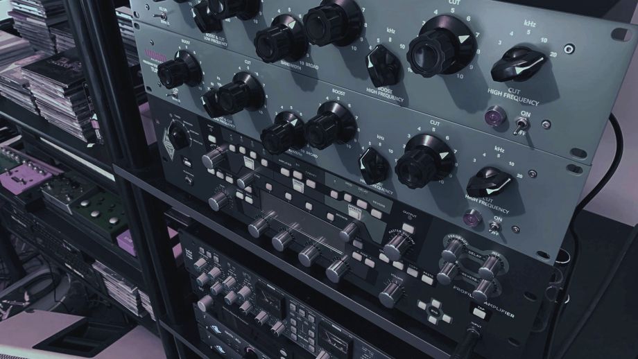 Mixage analogique album