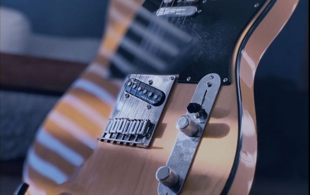 enregistrement guitare