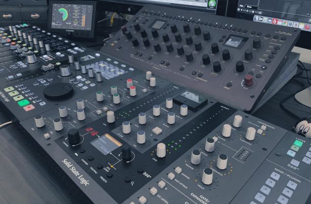 Mixage analogique