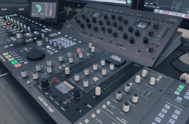 Mixage analogique