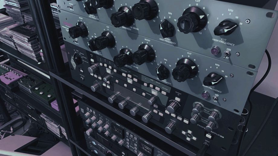 Mixage analogique album